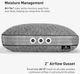 BEDGEAR® Aspen 3.0 Performance® Medium Standard Pillow-5