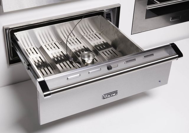 Viking® 5 Series 27" Squall Warming Drawer-3