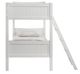 Elements International Sami White Twin Over Twin Bunk Bed-2