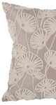 A & B Home Beige Throw Pillow-1