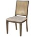 Coaster® Matisse Brown Woven Rattan Back Dining Side Chair-2