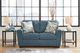 Signature Design by Ashley® Cashton Blue Loveseat-4