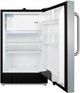 Summit® 2.7 Cu. Ft. Stainless Steel Under the Counter Refrigerator-1