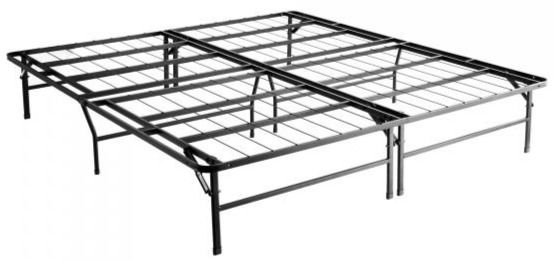 Malouf® Structures™ 14" Highrise HD Twin Bed Frame-0