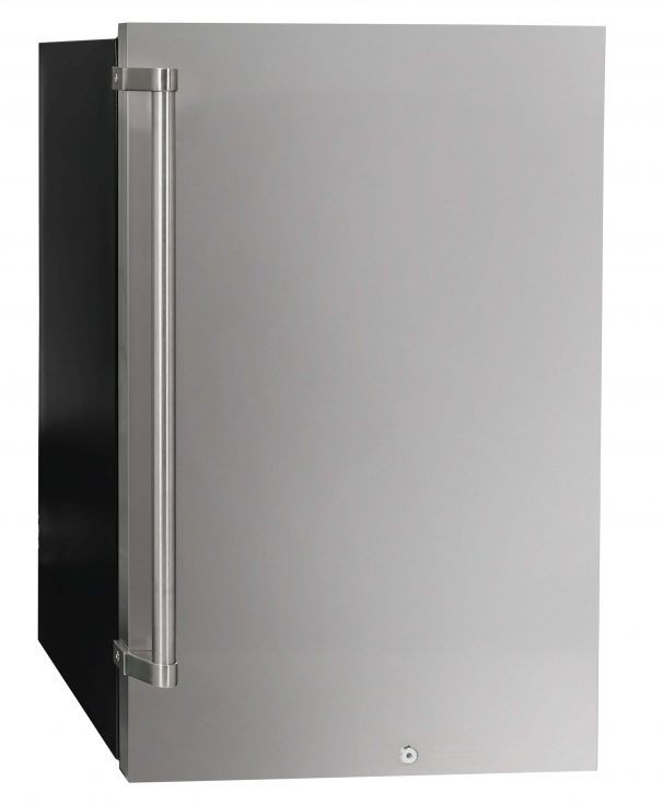 Danby® 4.4 Cu. Ft. Stainless Steel Under the Counter Refrigerator-3