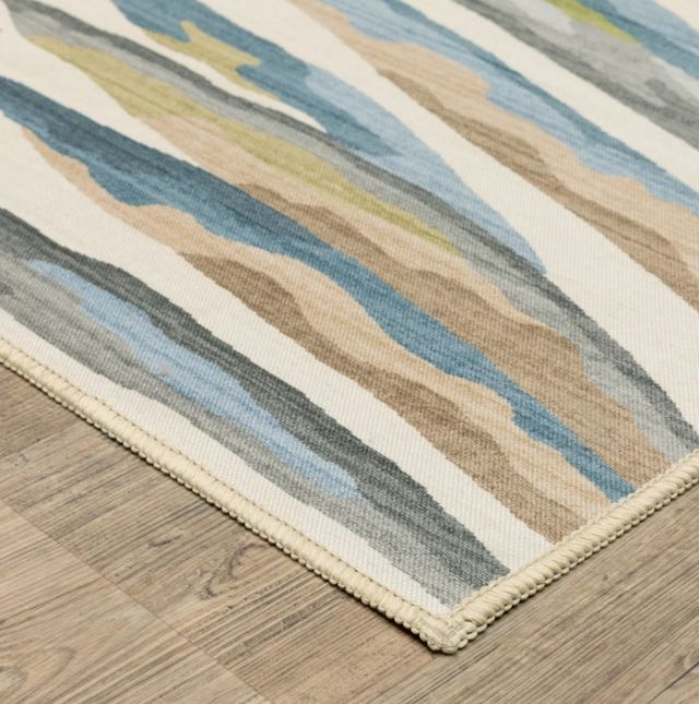 Oriental Weavers™ Fiji 5'x7' Style 3 Area Rug-3