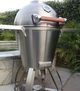 Caliber Pro Kamado 28" Stainless Steel Freestanding Charcoal Grill-1