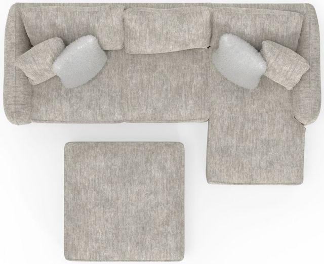 Jackson Furniture Bucktown 3-Piece Parchment Right Side Facing Chaise Sectional-4