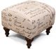 England Furniture Customizable Kelsey Ottoman-2