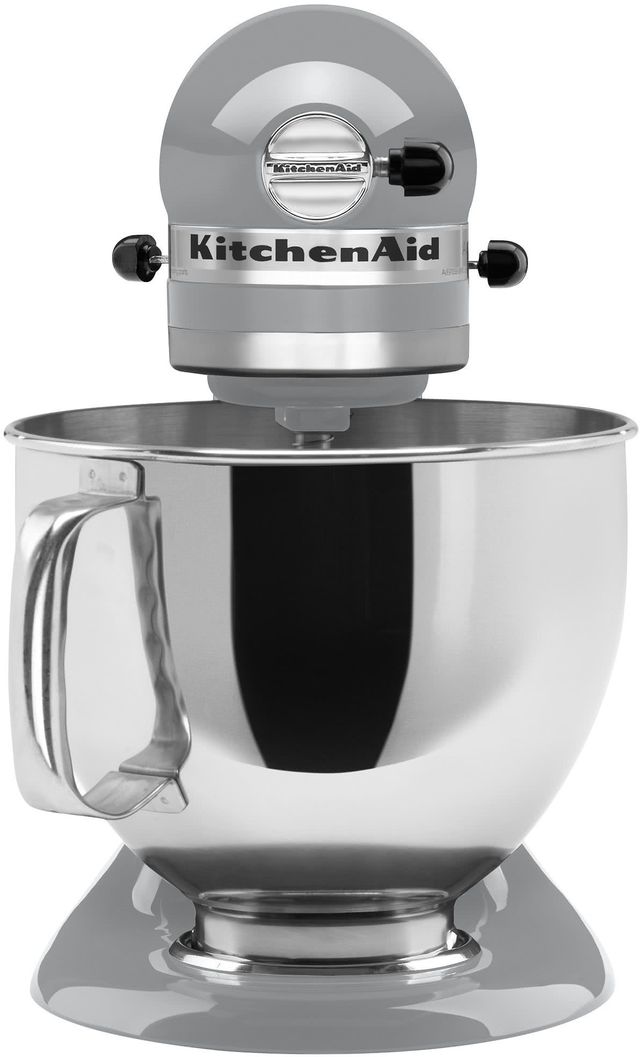 Modern Appliance In Woodward Oklahoma KitchenAid® Artisan® Series Metallic Chrome Stand Mixer | Warren's