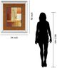 Classy Living Estudio Arte Contemporary Bamboo I Wall Art-2