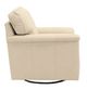 Stone & Leigh Customizable All Leather Warren Swivel Chair-3