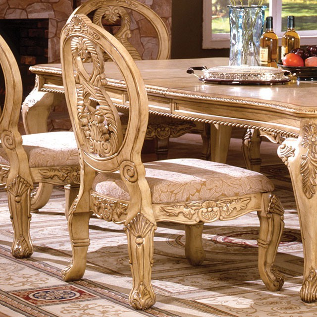 Furniture of America Tuscany III Side Chair - Thumbnail 3