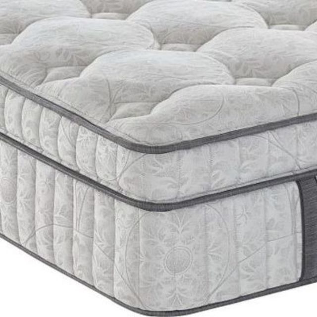 Restonic® Biltmore Arris Hybrid Plush Euro Top Full Mattress-1