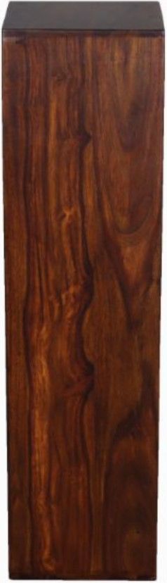 Jaipur Furniture Cube Range Brown Small Lamp Table-0