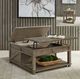 Liberty Furniture Parkland Falls 3-Piece Weathered Taupe Optional Occasional Table Set-1