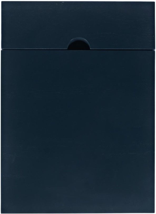 Jofran Inc. Westport Navy Power Chairside Table-4
