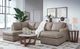 Signature Design by Ashley® Amuleto 2-Piece Desert Left Arm Facing Sectional with Chaise-3