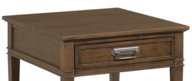 Hammary® Structures Sable Rectangular End Table-1