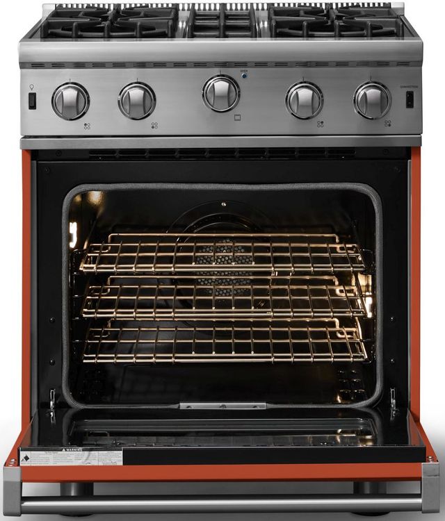 Viking® 5 Series 30" Spiced Cider Natural Gas Pro Style Range-1