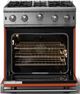 Viking® 5 Series 30" Spiced Cider Natural Gas Pro Style Range-1