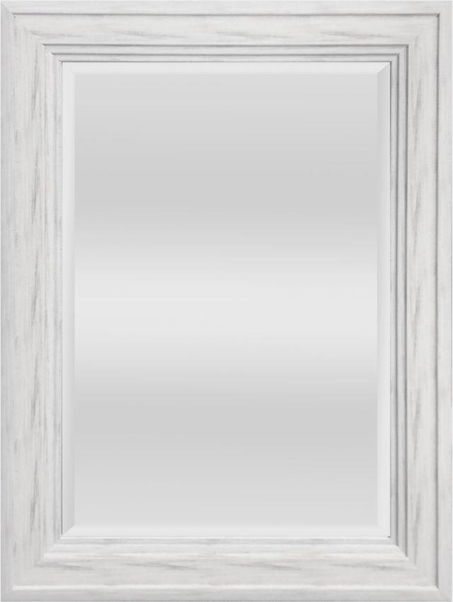 Signature Design by Ashley® Jacee Antique White Accent Mirror-0