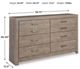 Signature Design by Ashley® Culverbach Gray Dresser-2