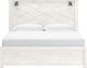 Signature Design by Ashley® Gerridan Gray/White Queen Panel Bed-2