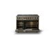 Viking® 7 Series 48'' Golden Hour Sealed Burner Pro Style Dual Fuel Range-1
