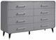Bernards Celine Gray Dresser-0