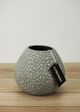 Le Present Drop Wide Lunar Grey 6" Vase-2