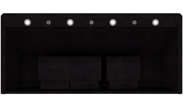 Vent-A-Hood® 54" Black Carbide Wall Mounted Range Hood-3