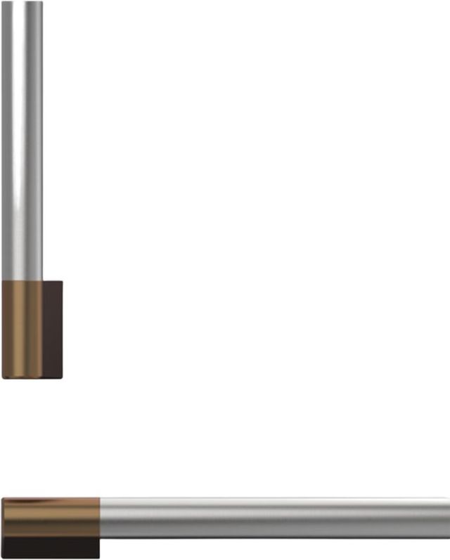 Fisher & Paykel Professional Dark Copper Refrigerator Handle Kit-0
