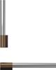 Fisher & Paykel Professional Dark Copper Refrigerator Handle Kit-0