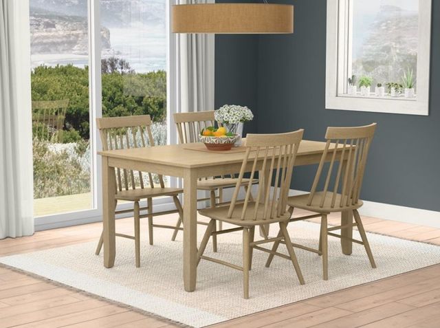 Emerald Home Midland 2-Piece Natural Taupe Dining Chair Set-1