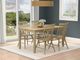 Emerald Home Midland 2-Piece Natural Taupe Dining Chair Set-1