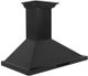 ZLINE 24" Black Stainless Steel Wall Mounted Range Hood-1