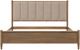 Modus Furniture Whitmore Beige/Claystone Queen Upholstered Bed-4