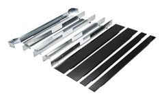 JennAir® 27"/30" Black Single Wall Oven Side Trim Kit