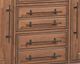 John Thomas Furniture® Farmhouse Chic Bourbon Server-1
