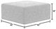 iAmerica Fluffy Moonstruck Ottoman-1