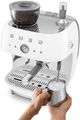 Smeg 50's Style White Espresso Machine-4