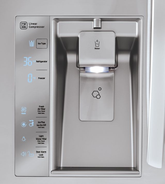 LG 29.80Cu. Ft. Stainless Steel French Door Refrigerator-4