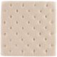 Linon Isabelle Natural Tufted Accent Ottoman-4