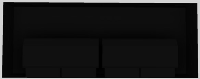 Vent-A-Hood® 54" Black Contemporary Wall Mounted Range Hood-3