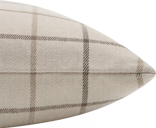 Renwil® Thronhill Beige/Brown Throw Pillow-3