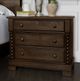 LM Co Home by Vaughan-Bassett Scotsman Molasses Nightstand-1