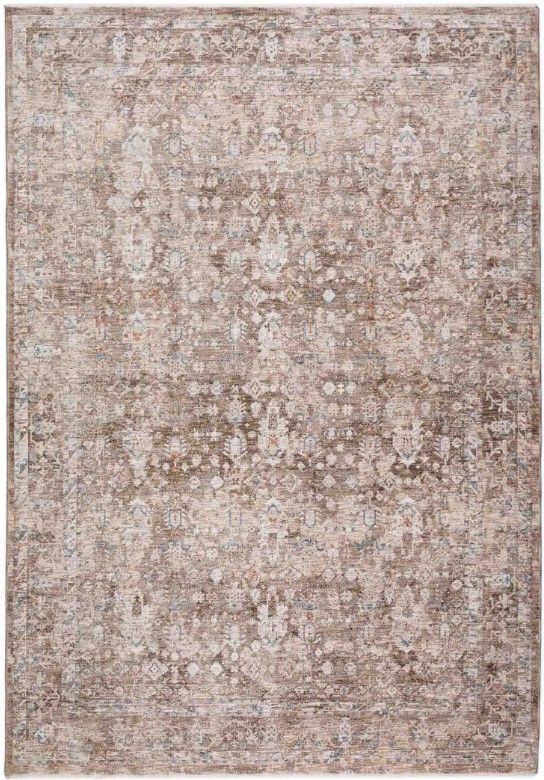 Dalyn™ Rug Company Vienna Chocolate 5'x8' Style 2 Area Rug-0