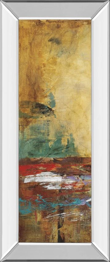 Classy Art Villarreal Santos l by Abulia Mirror Framed Wall Art-0