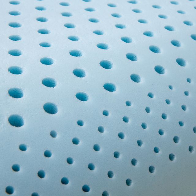 Malouf® Z Zoned Gel Dough® Mid Loft Standard Pillow-3